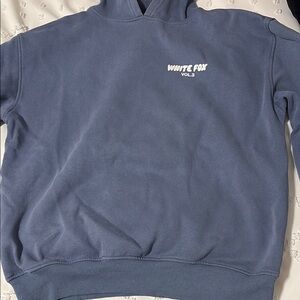 White Fox Boutique Soft Blue Fleece